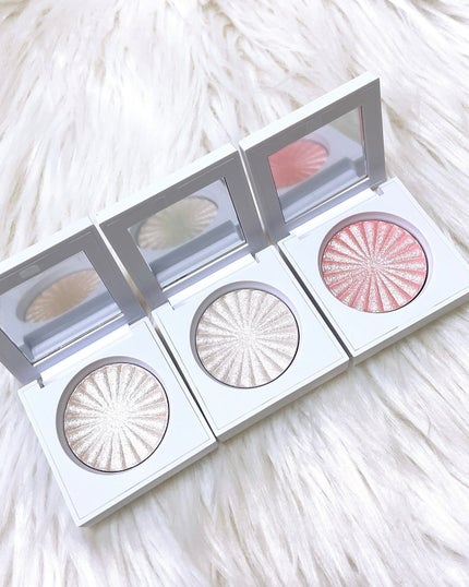 OFRA mini Highlighter/Ofra Cosmetics/パウダーハイライトを使ったクチコミ(2枚目)