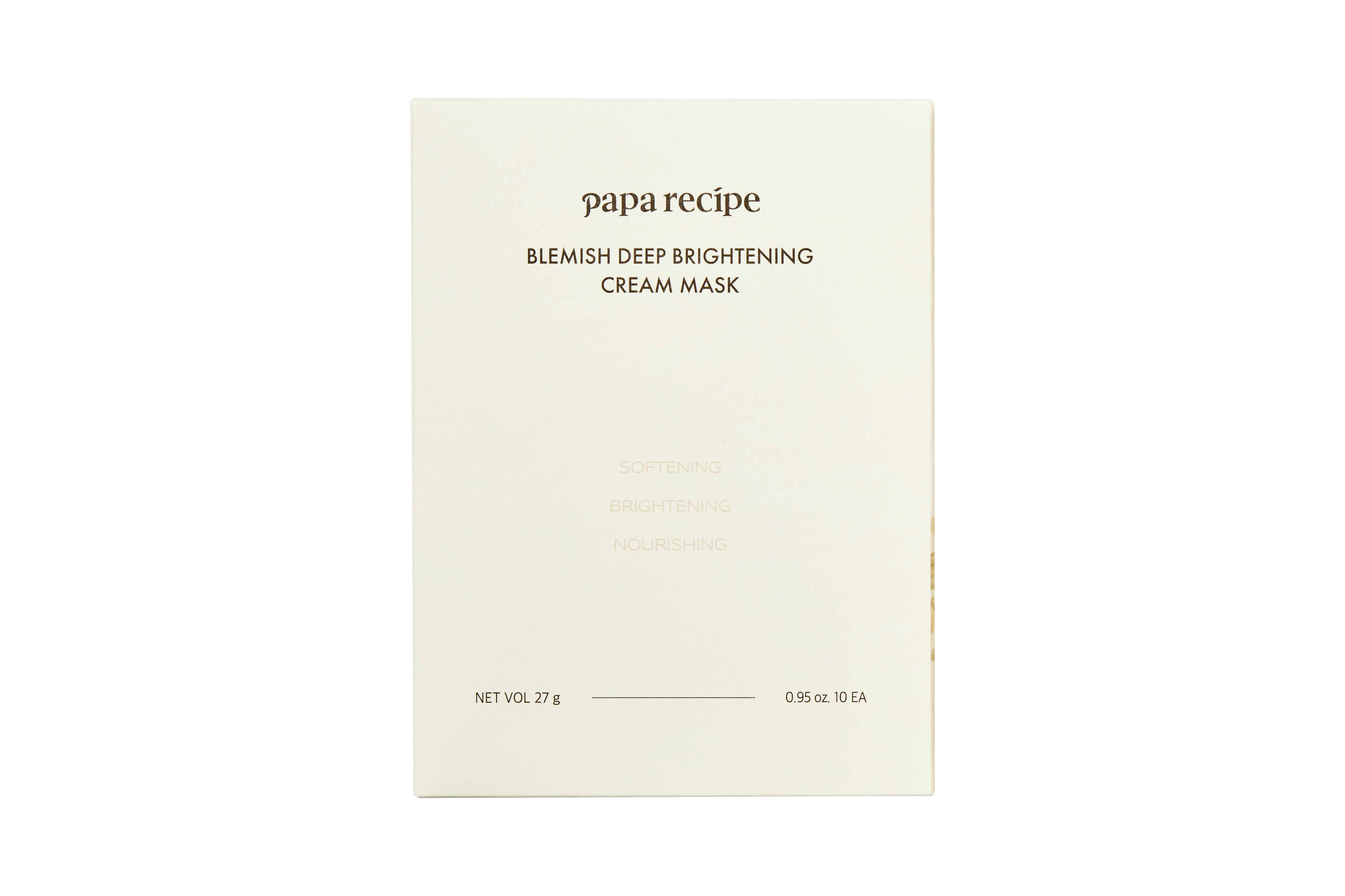 ブレミッシュディップブライトリングクリームマスクパック