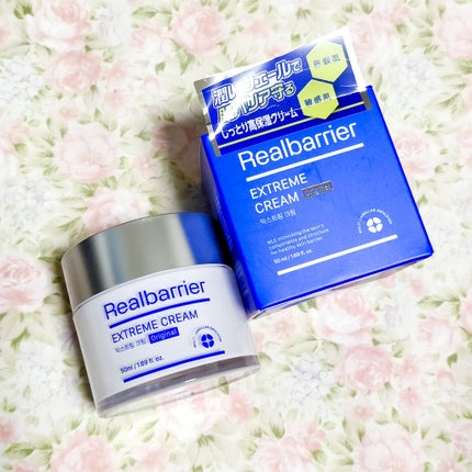 リアルバリア エクストリームクリーム オリジナル/Real Barrier/フェイスクリームを使ったクチコミ(1枚目)