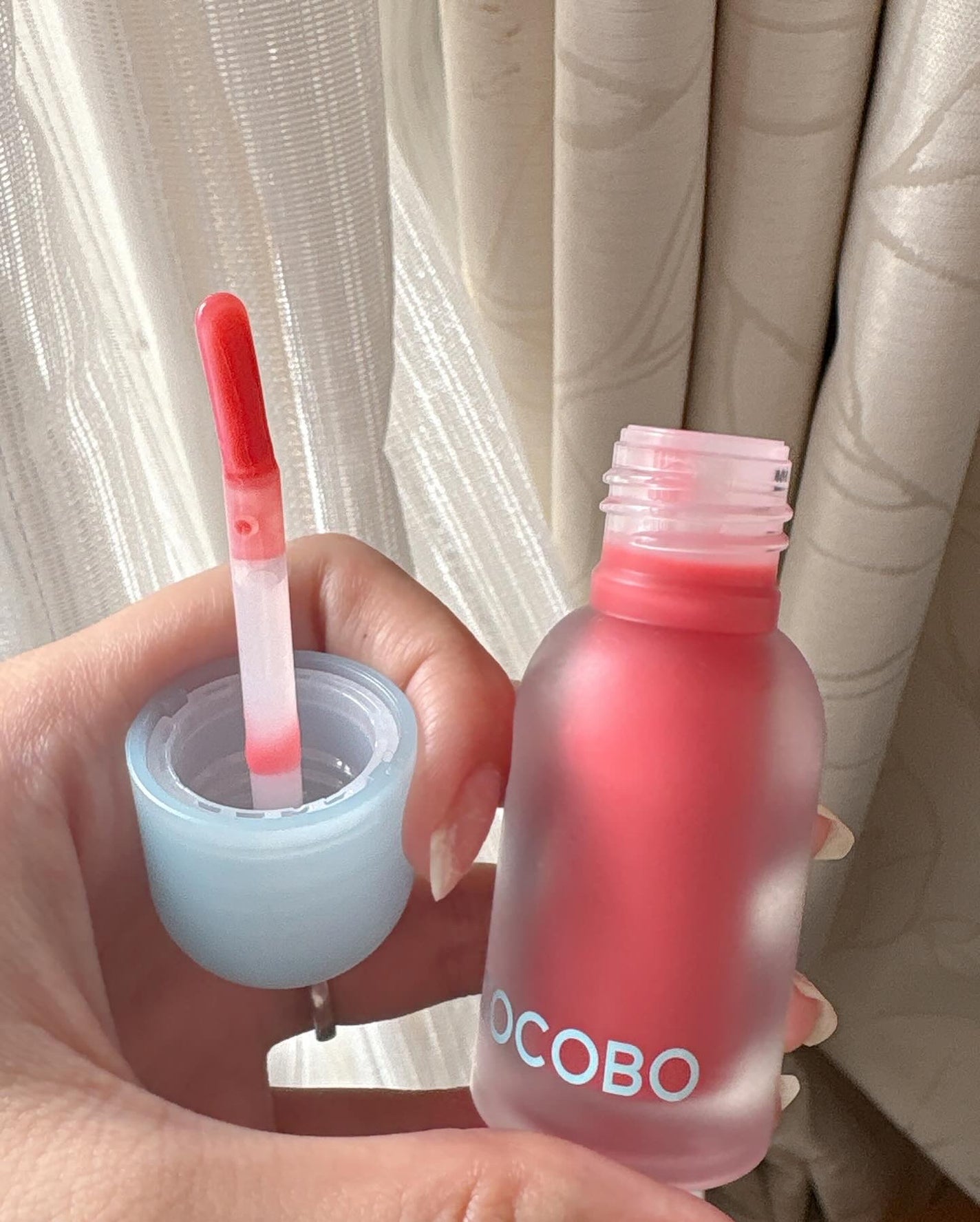 かりん on LIPS 「#PR#TOCOBO#トコボ#ぷるぷるリップ#アットコスメオオ..」(3枚目)