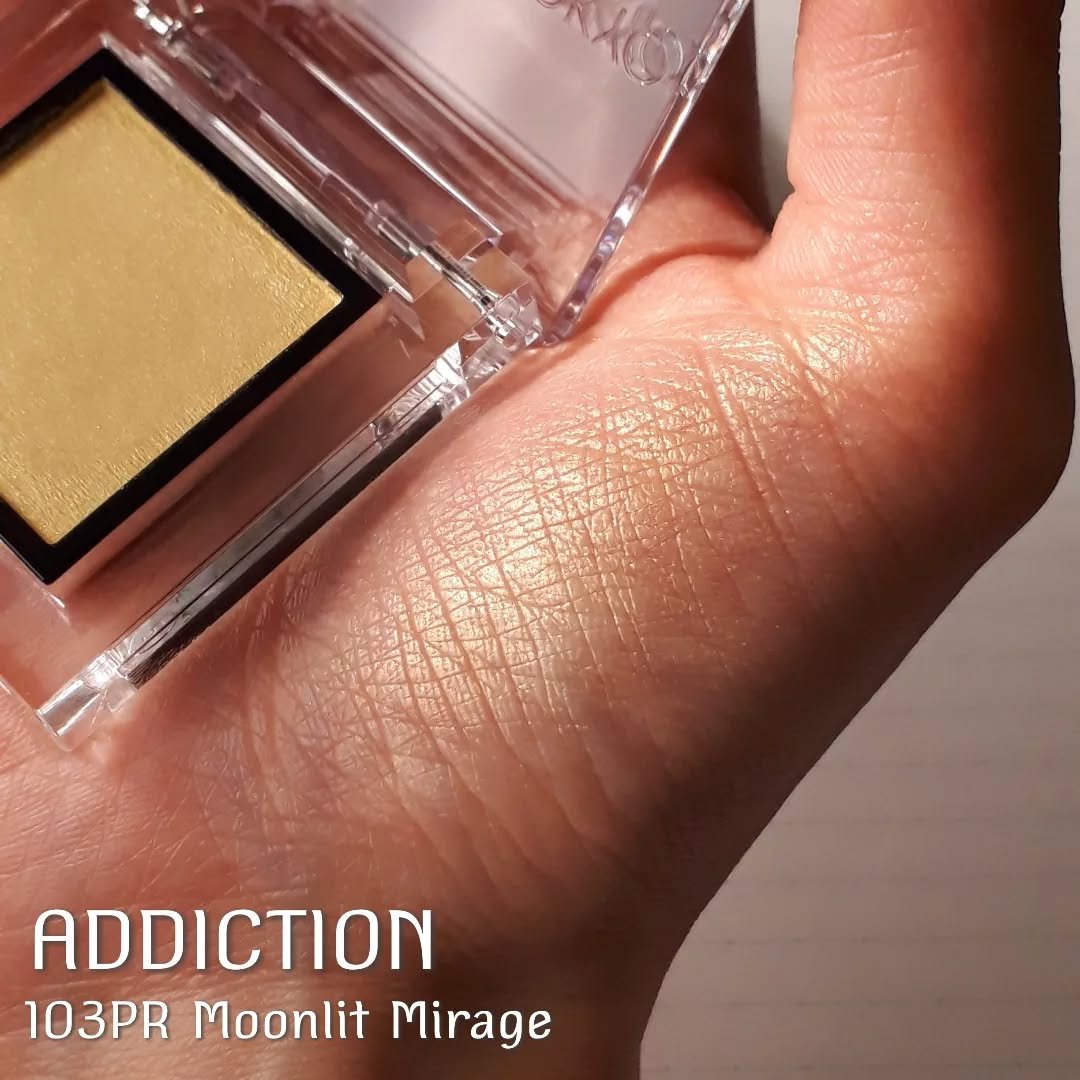  アディクション　ザ アイシャドウ プリズム/ADDICTION/単色アイシャドウを使ったクチコミ（3枚目）