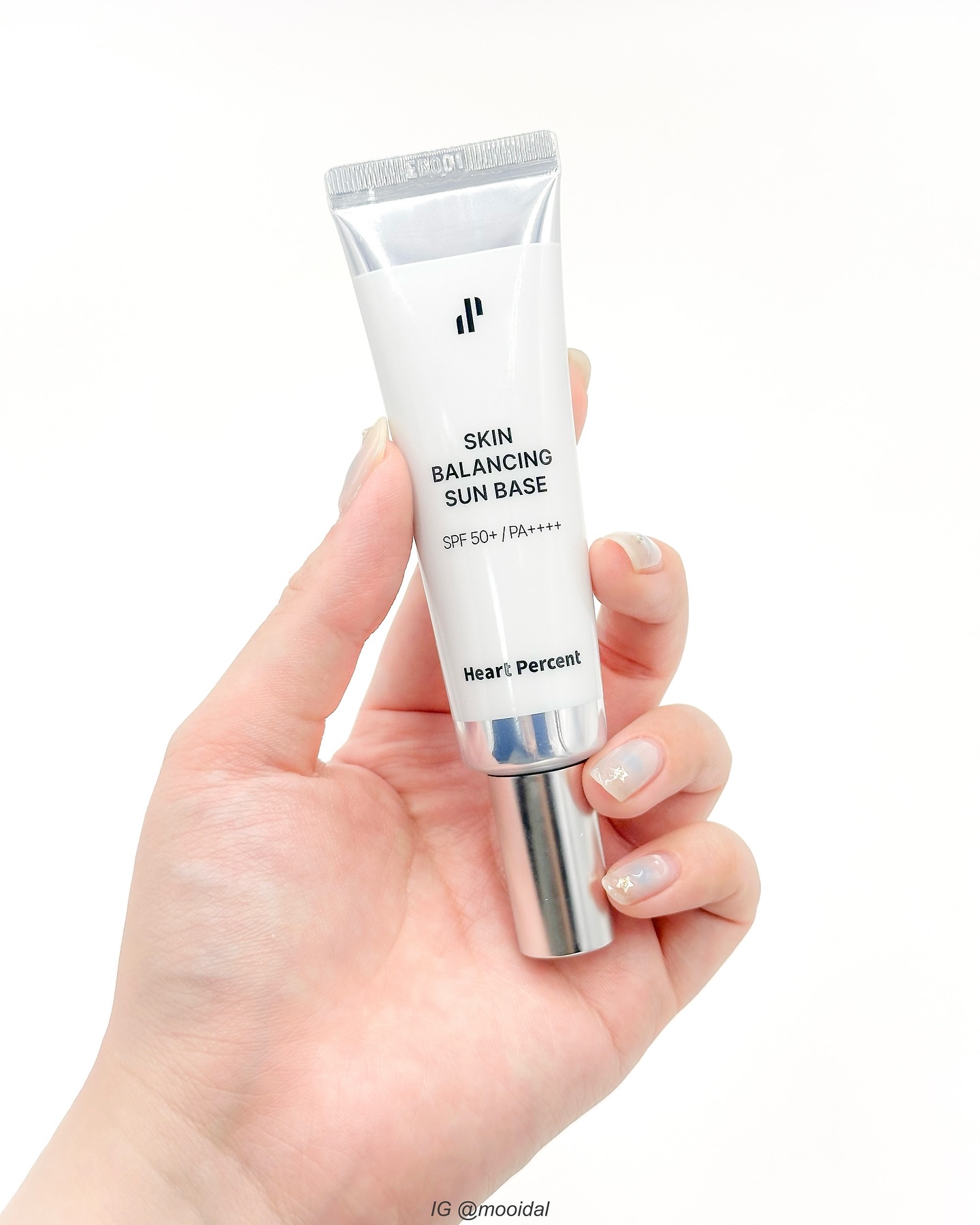 スキンバランシング サンベース/Heart Percent/日焼け止めクリームを使ったクチコミ（2枚目）