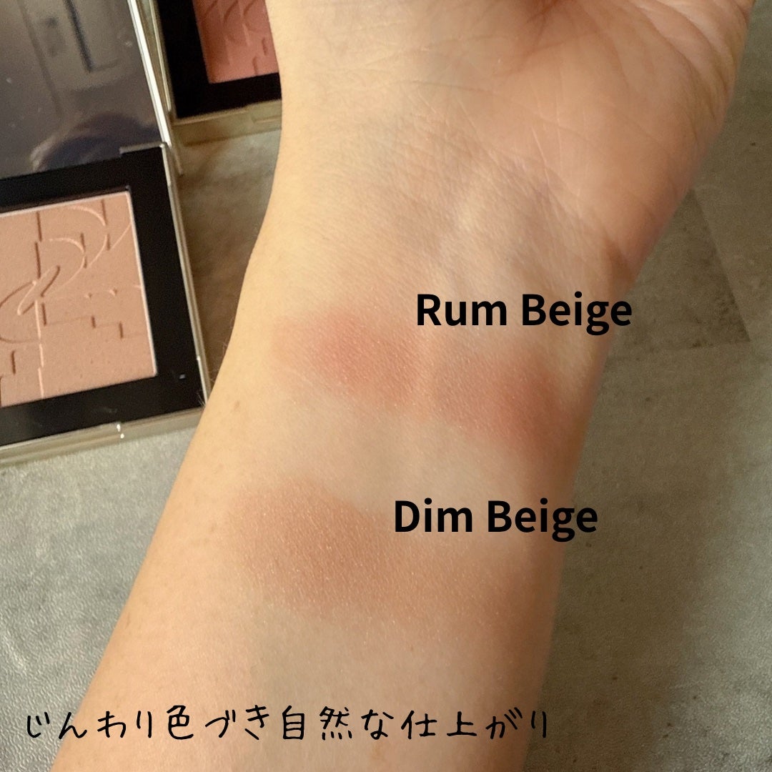 オールオーバーフェイスブラッシュ/TWO SLASH FOUR/パウダーチークを使ったクチコミ(3枚目)