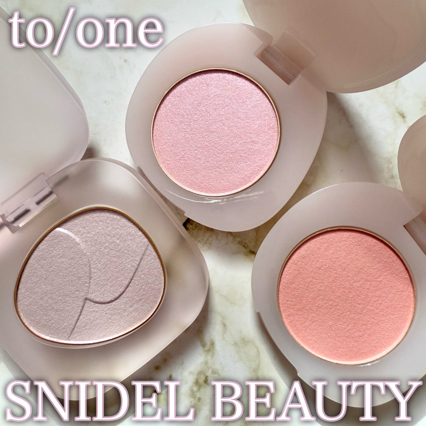 トーン ペタル フロート ブラッシュ/to/one/パウダーチークを使ったクチコミ(1枚目)