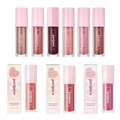 インク グラスティング リップ グロス/PERIPERA/リップグロスを使ったクチコミ（1枚目）