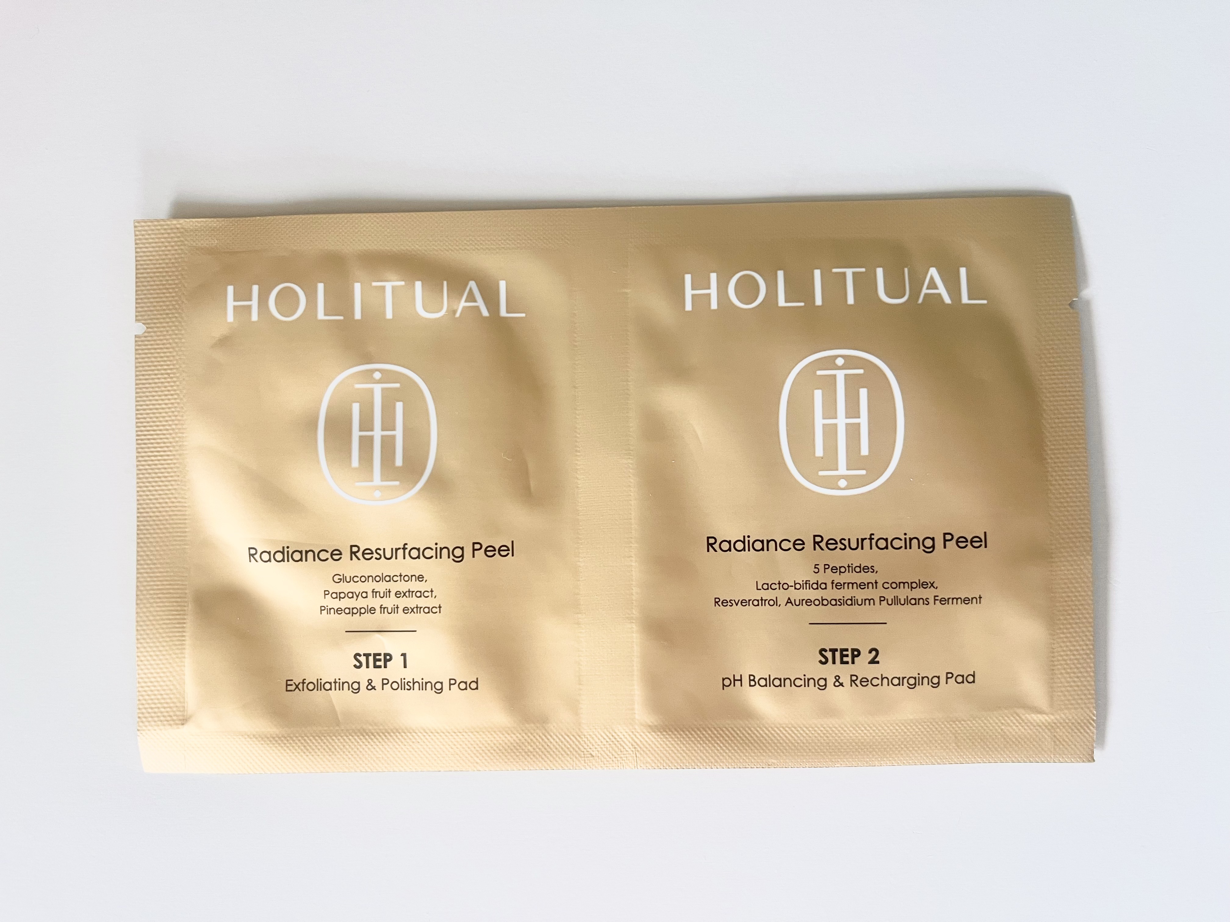 ラディアンスリサーフェシングピール/HOLITUAL /ピーリングを使ったクチコミ（1枚目）