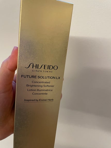SHISEIDO フューチャーソリューション LX コンセントレイティッド ブライトニングソフナー/SHISEIDO/乳液を使ったクチコミ(2枚目)