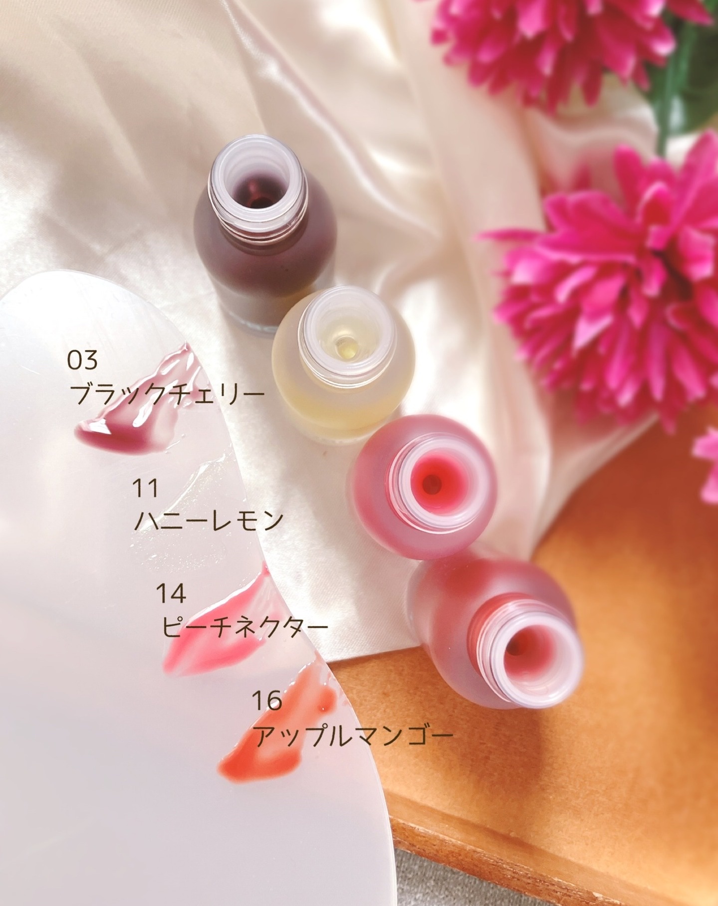 ジューシーベリープランピングリップオイル/TOCOBO/リップグロスを使ったクチコミ（2枚目）