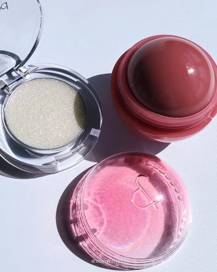 ジューシーロールチーク/rom&nd/ジェル・クリームチークを使ったクチコミ(2枚目)