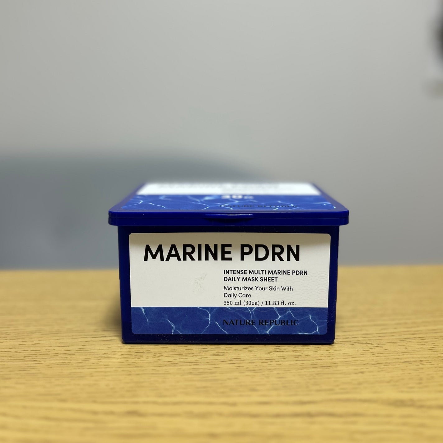 マリンPDRNデイリーシートマスク/ネイチャーリパブリック/シートマスク・パックを使ったクチコミ(1枚目)
