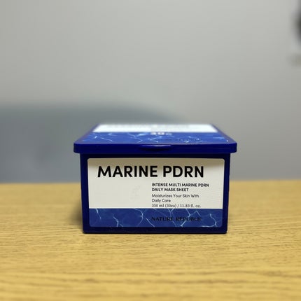 マリンPDRNデイリーシートマスク/ネイチャーリパブリック/シートマスク・パックを使ったクチコミ(1枚目)