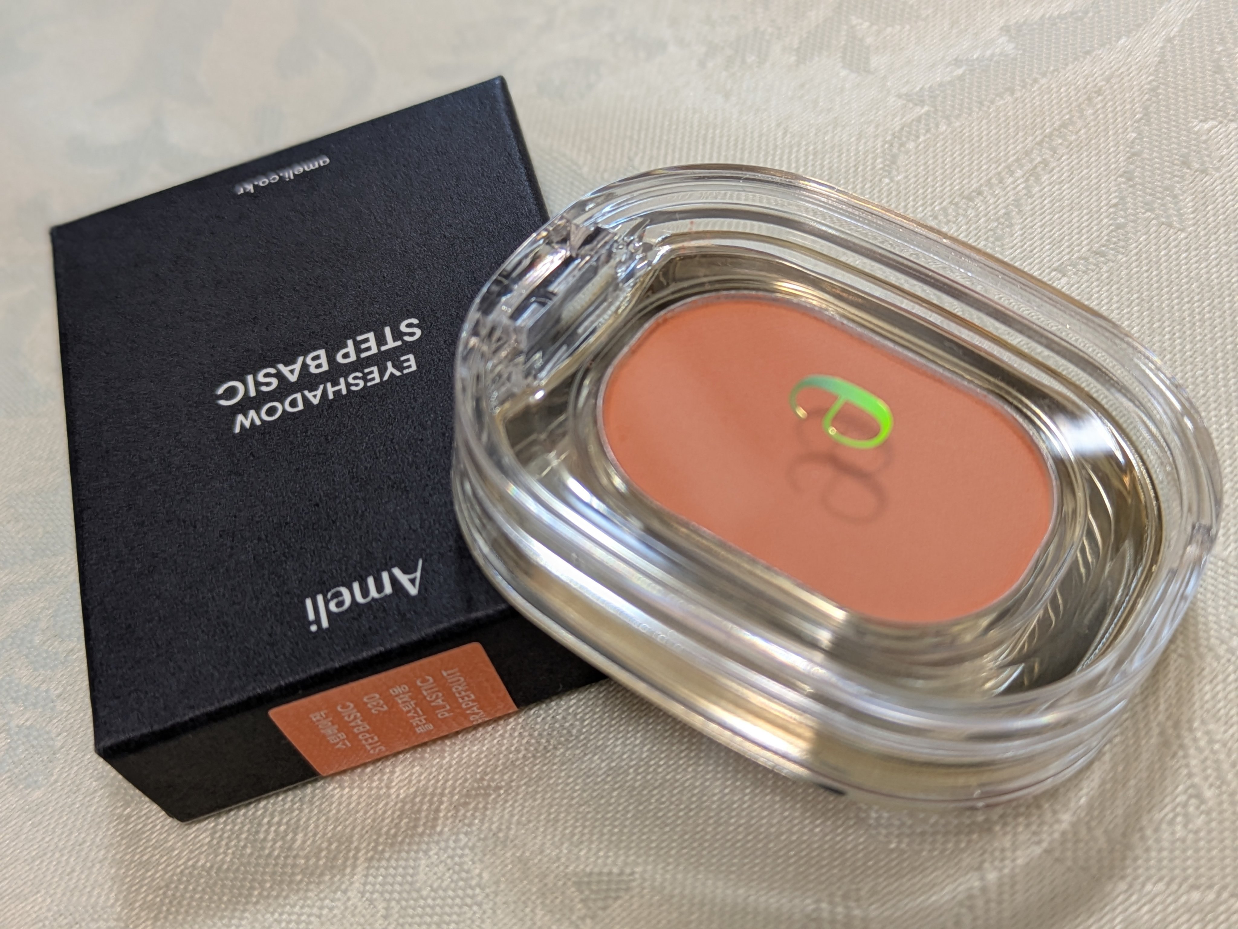 STEP BASIC EYESHADOW/Ameli/単色アイシャドウを使ったクチコミ（1枚目）