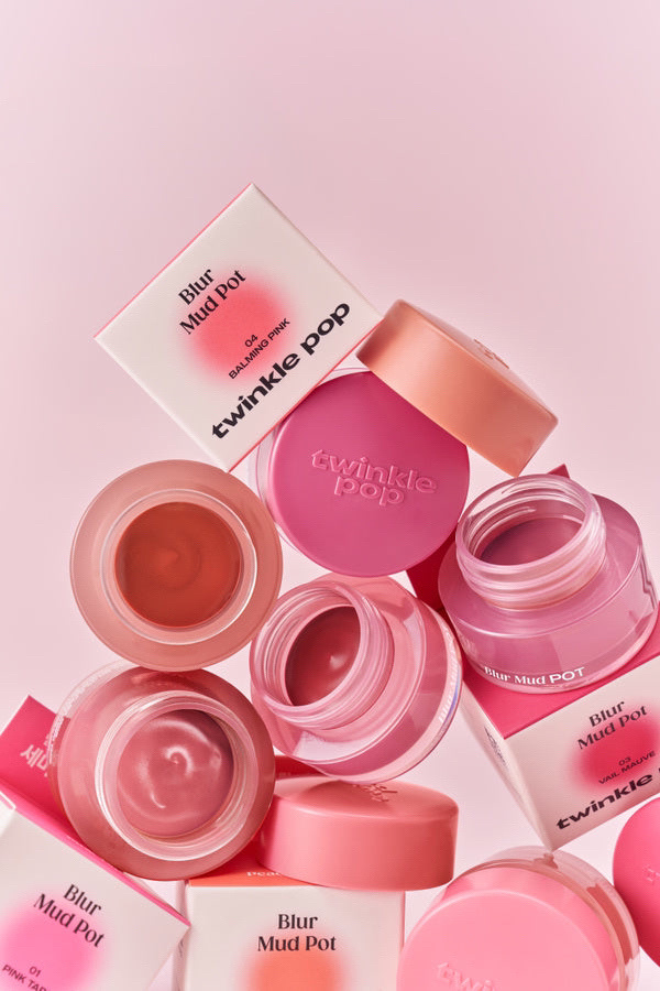 Blur Mud Put/twinklepop/ジェル・クリームチークを使ったクチコミ（2枚目）