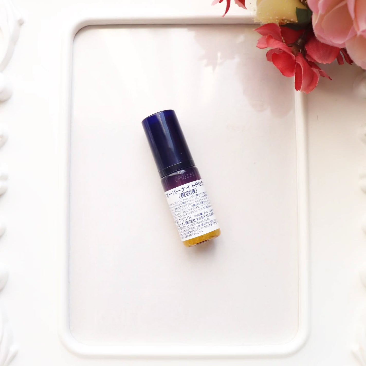 イモーテル オーバーナイトリセットセラム/L'OCCITANE/美容液を使ったクチコミ(2枚目)