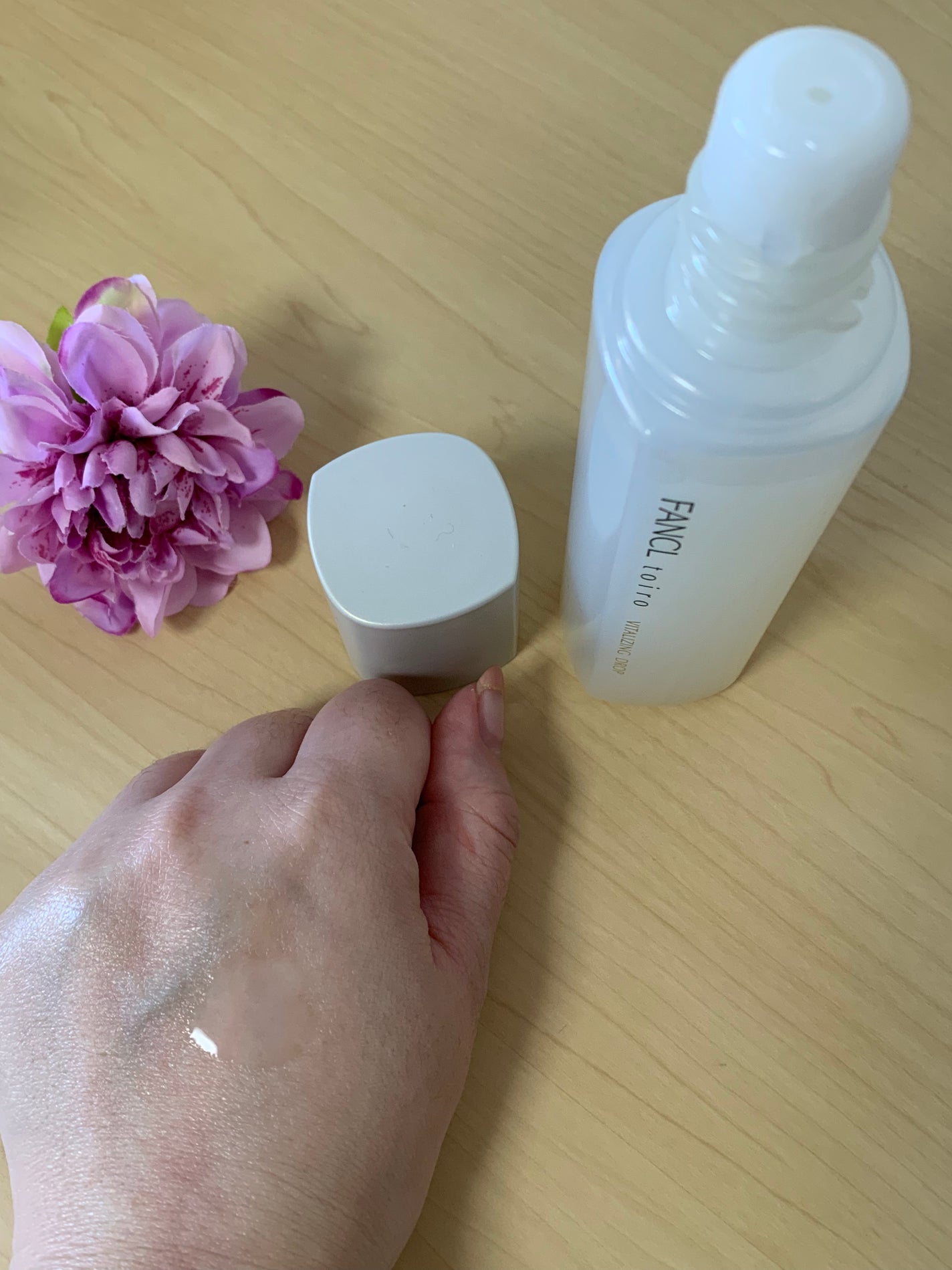 トイロ バランシングドロップ<医薬部外品>(化粧液)/ファンケル/化粧水を使ったクチコミ(2枚目)