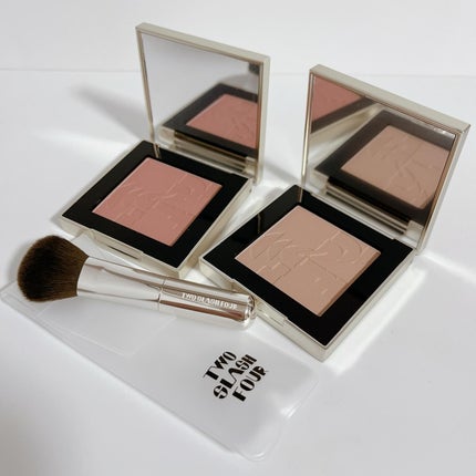 オールオーバーフェイスブラッシュ/TWO SLASH FOUR/パウダーチークを使ったクチコミ(7枚目)