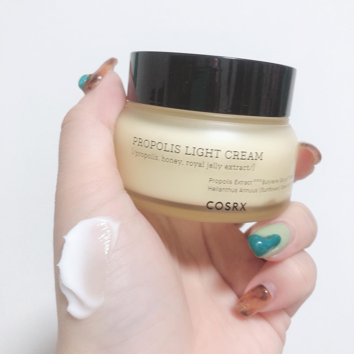 フルフィットプロポリスライトクリーム/COSRX/フェイスクリームを使ったクチコミ（2枚目）