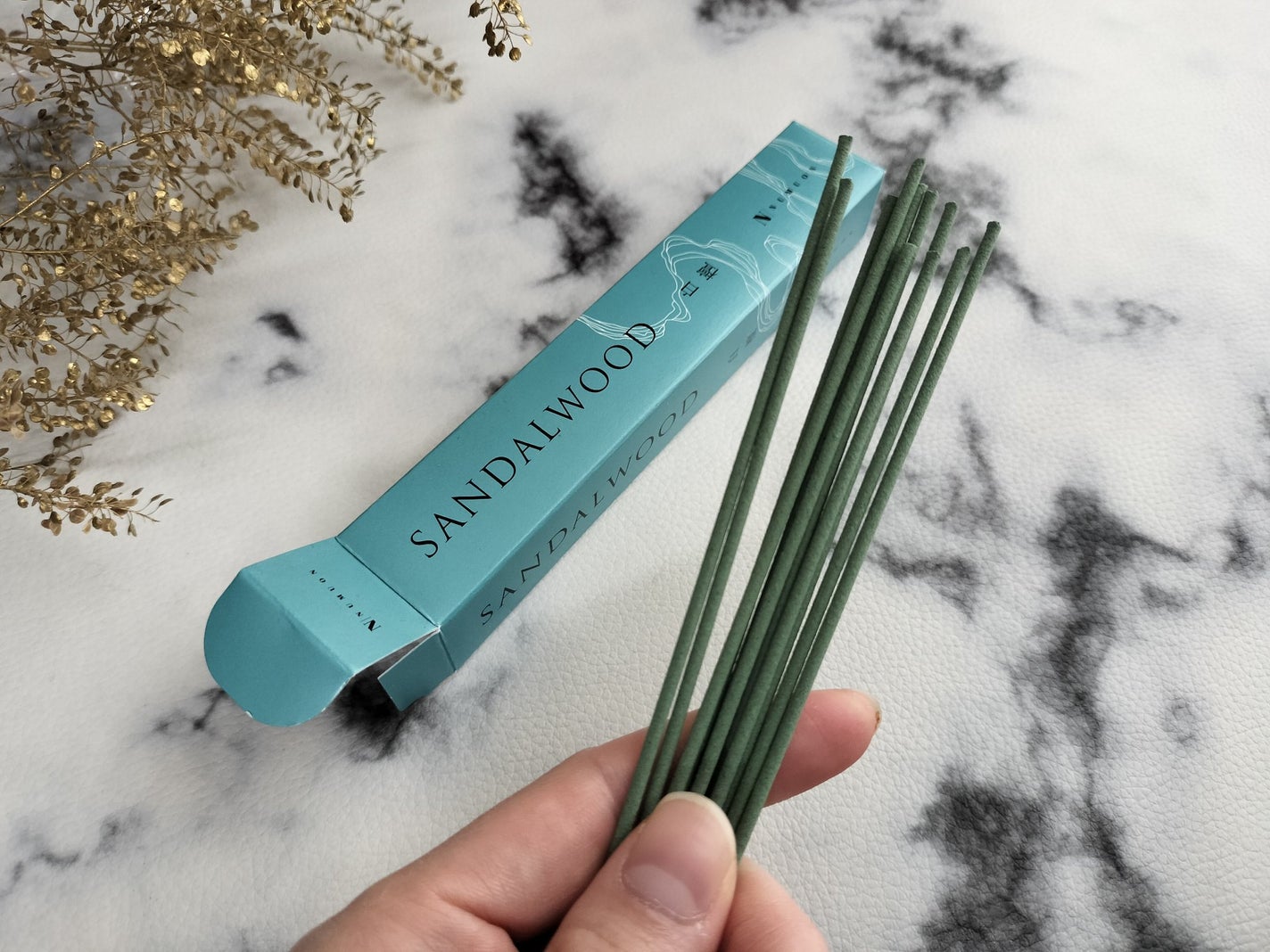 お香 白檀/numuon/アロマキャンドルを使ったクチコミ(2枚目)