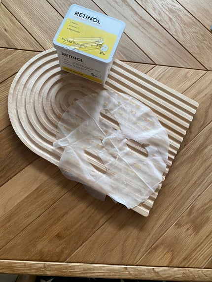 キューブマスク レチノール/ネイチャーリパブリック/シートマスク・パックを使ったクチコミ(4枚目)