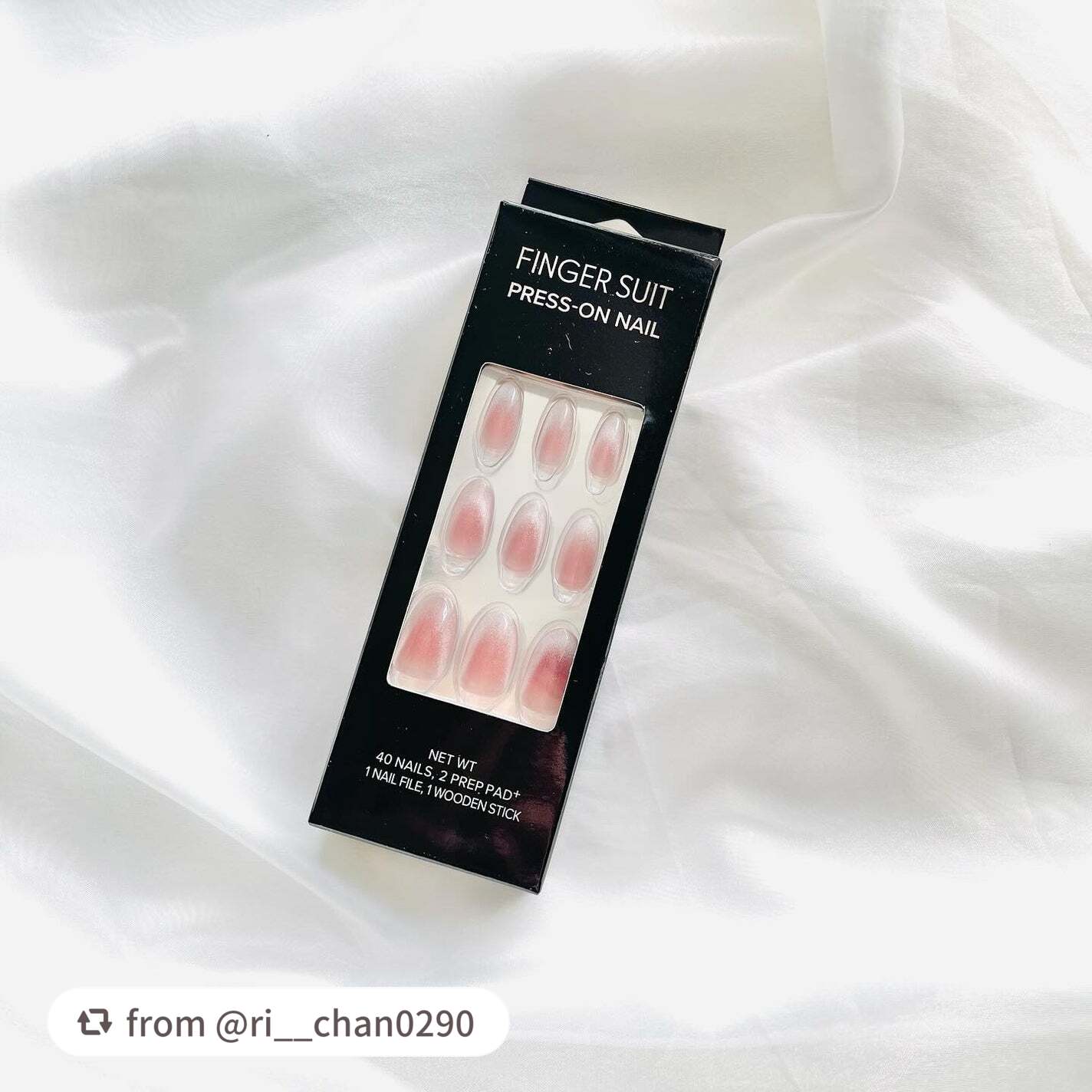 ネイルチップ(シールタイプ)/FINGER SUIT/ネイルチップ・パーツを使ったクチコミ(6枚目)
