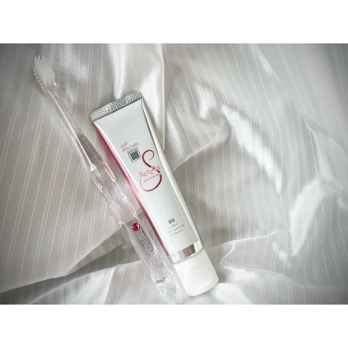 アパガードセレナ/アパガード/歯磨き粉を使ったクチコミ（1枚目）