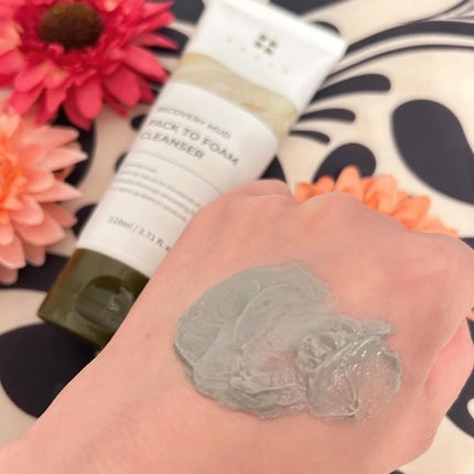 リカバリーマッドバックツーフォームクレンザー/BRMUD/洗顔フォームを使ったクチコミ(4枚目)