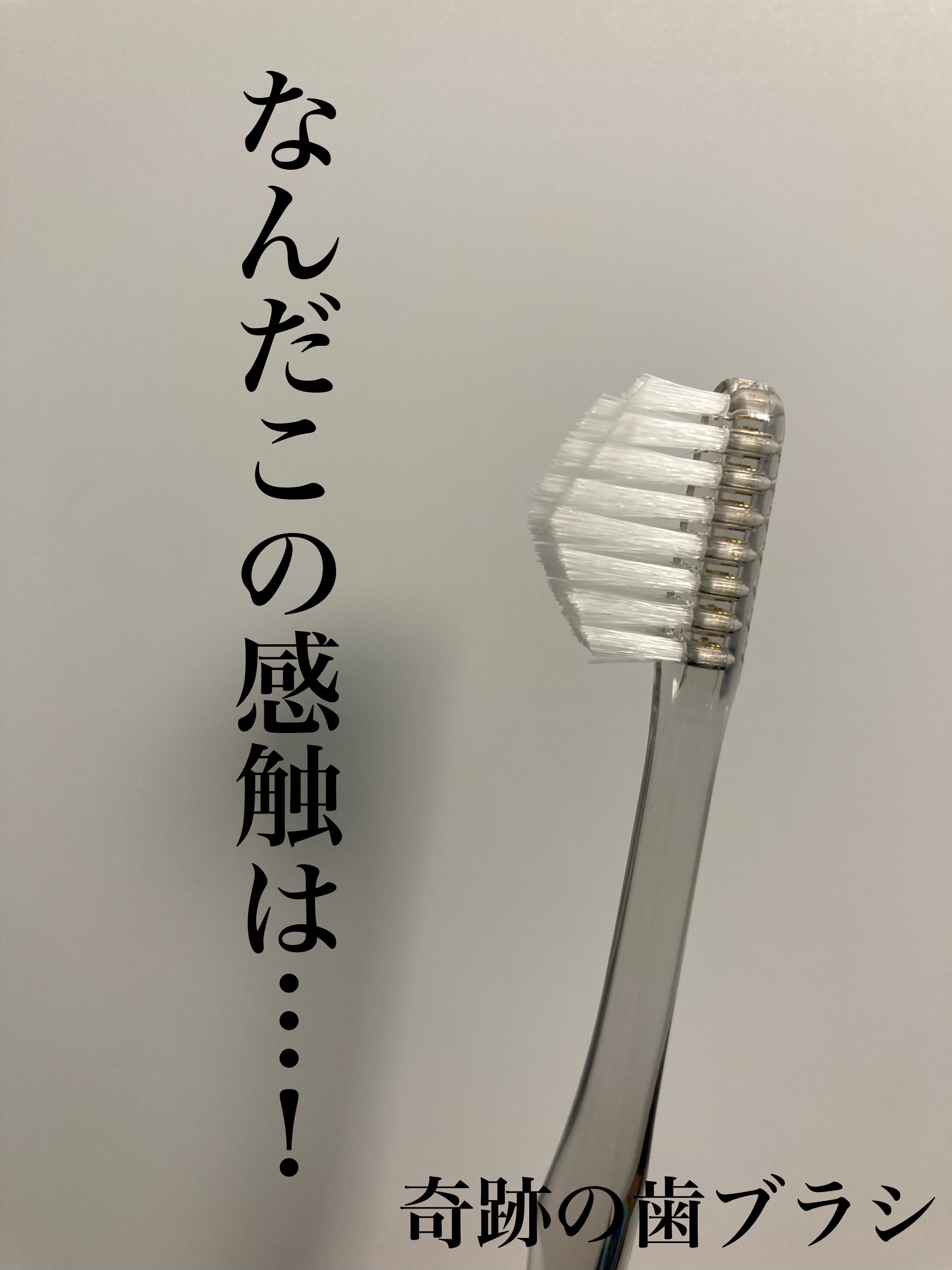 HaRENO 奇跡の歯ブラシ/HaRENO/歯ブラシを使ったクチコミ（1枚目）
