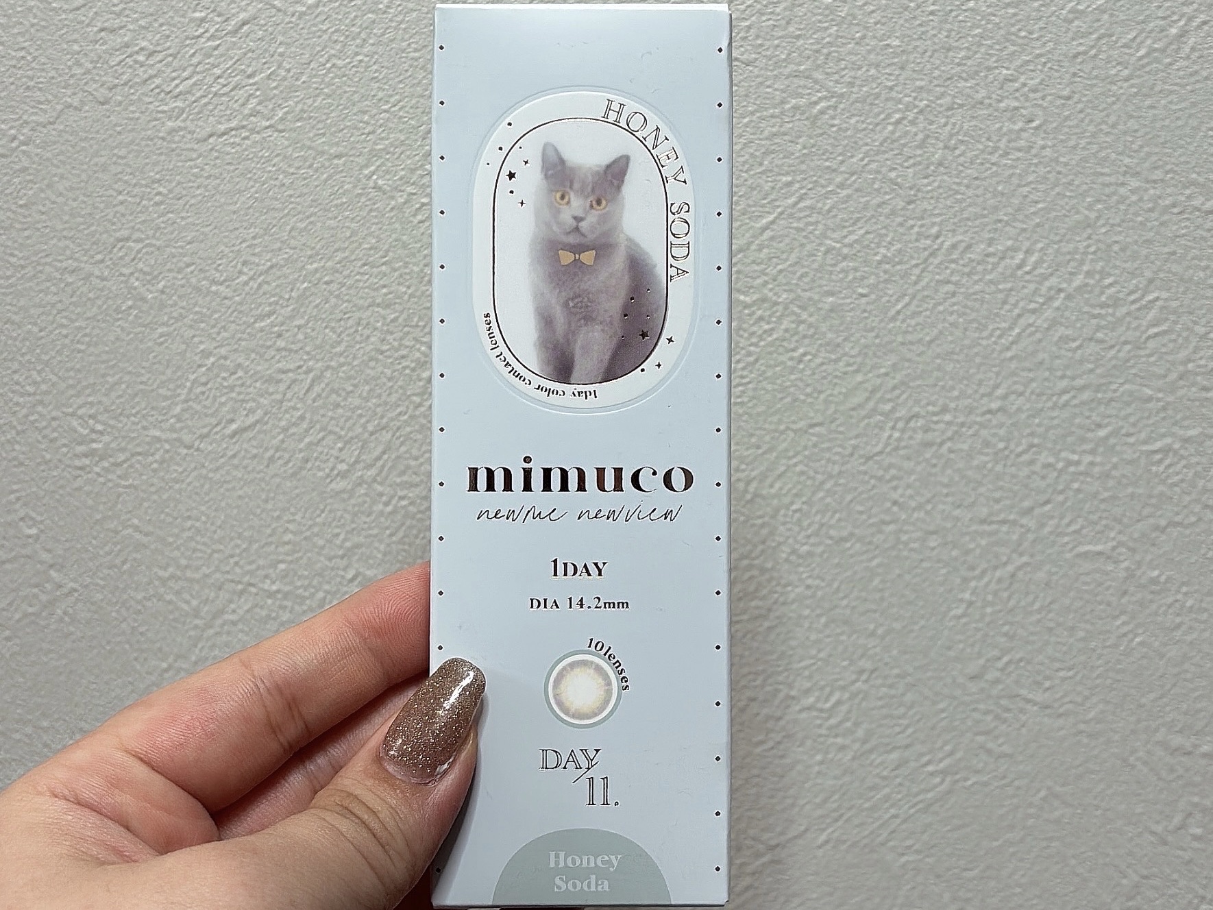 mimuco 1day/mimuco/ワンデー（１DAY）カラコンを使ったクチコミ（1枚目）