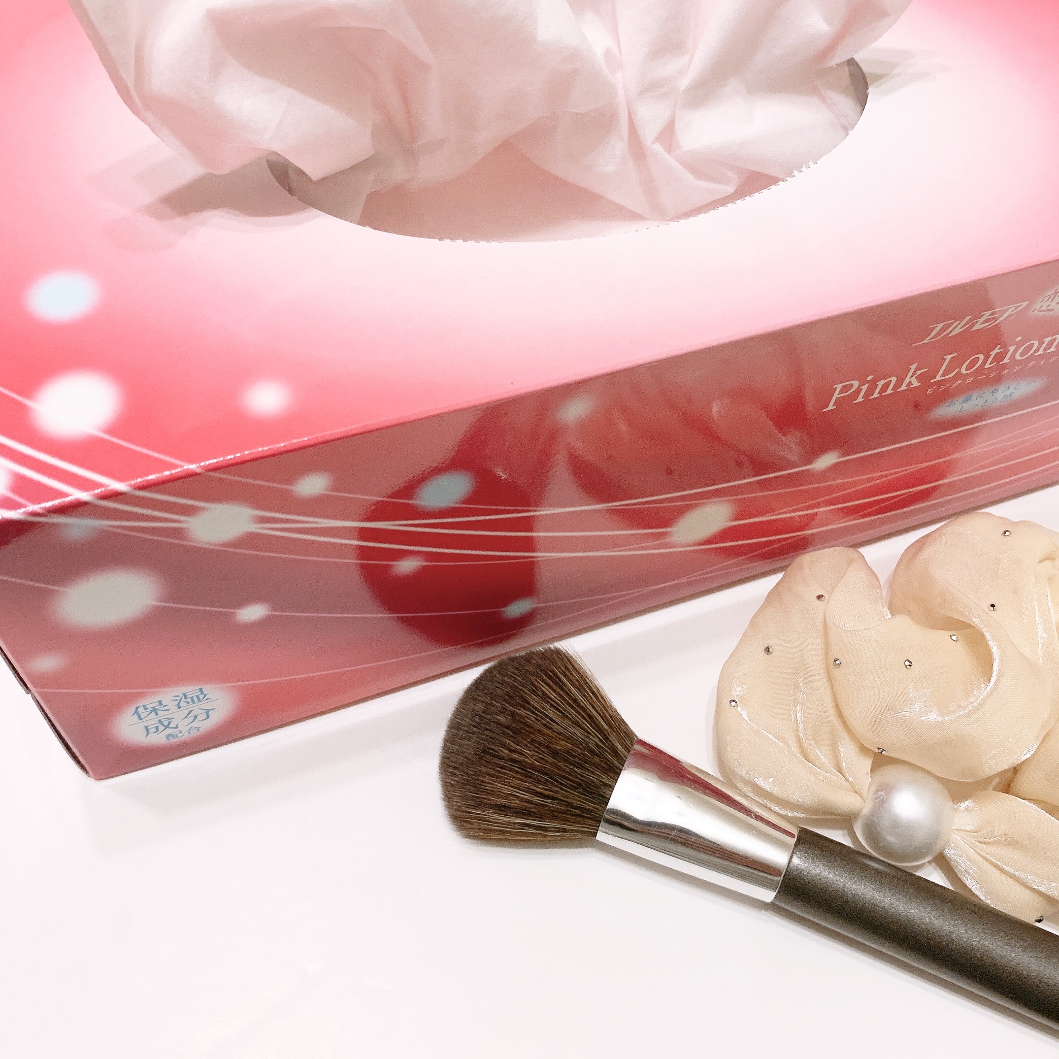 恋してふわわ/エルモア/ティッシュを使ったクチコミ（2枚目）