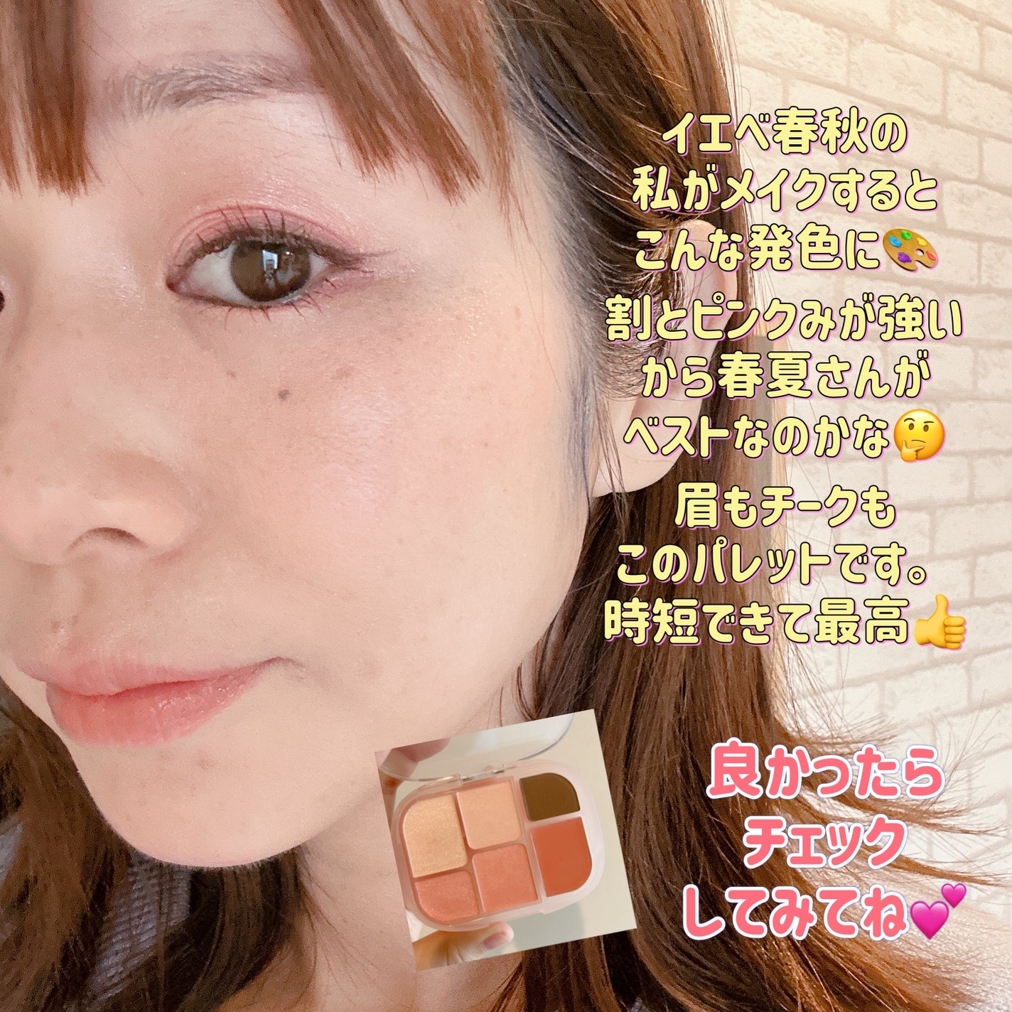 ソフトシアーマルチパレット/wakemake/アイシャドウパレットを使ったクチコミ(3枚目)