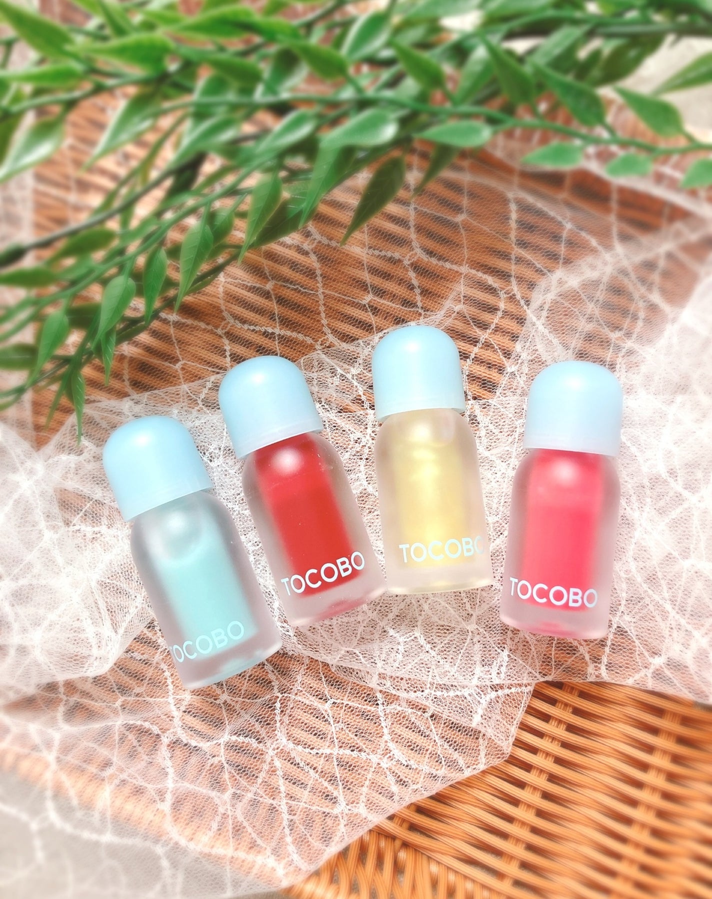 ジューシーベリープランピングリップオイル/TOCOBO/リップグロスを使ったクチコミ(1枚目)