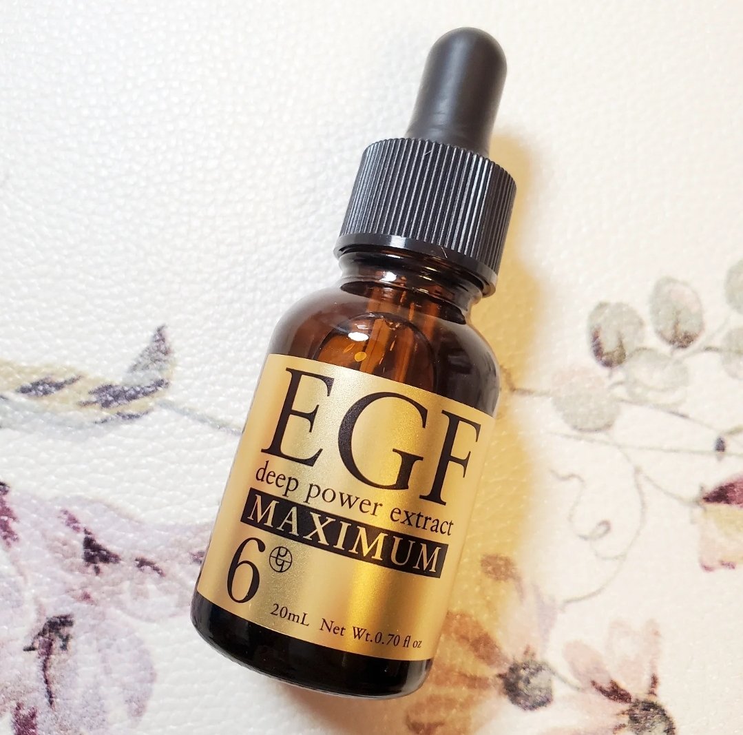 EGF ディープパワーエキス マキシマム /EGF/美容液を使ったクチコミ（2枚目）