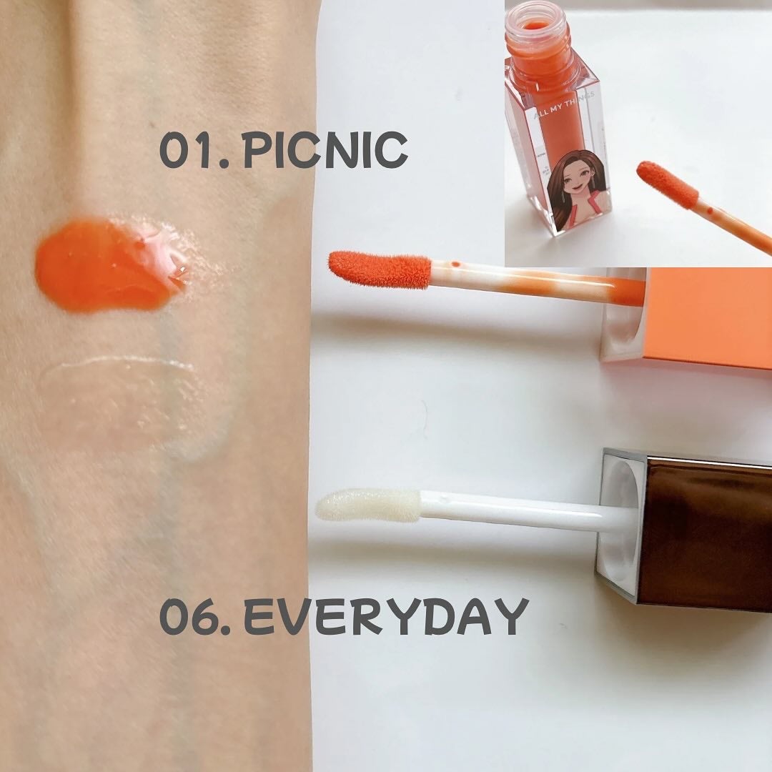 オールマイシングス トゥルービューティ キス リッププランパー/all my things/リッププランパーを使ったクチコミ(2枚目)