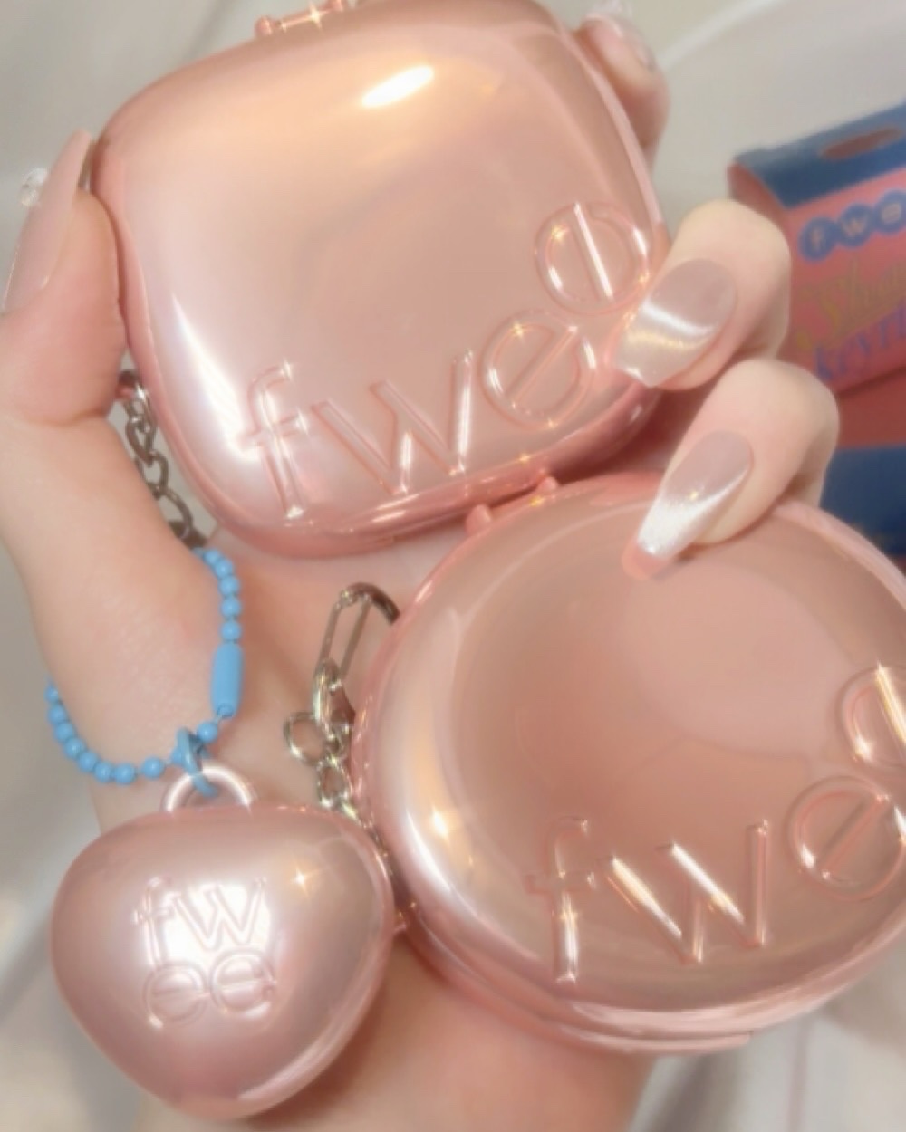 フィー ポケットアイパレット/fwee/アイシャドウパレットを使ったクチコミ（2枚目）