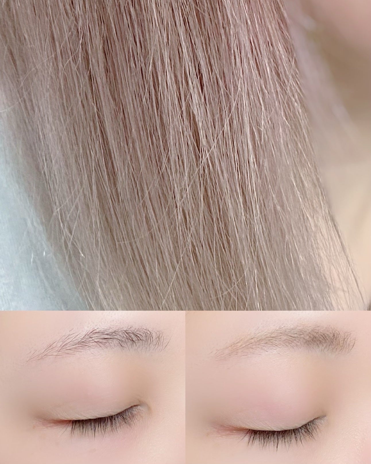 ピメル うそつき眉マスカラ マイルドベージュ/pdc/アイブロウを使ったクチコミ(4枚目)