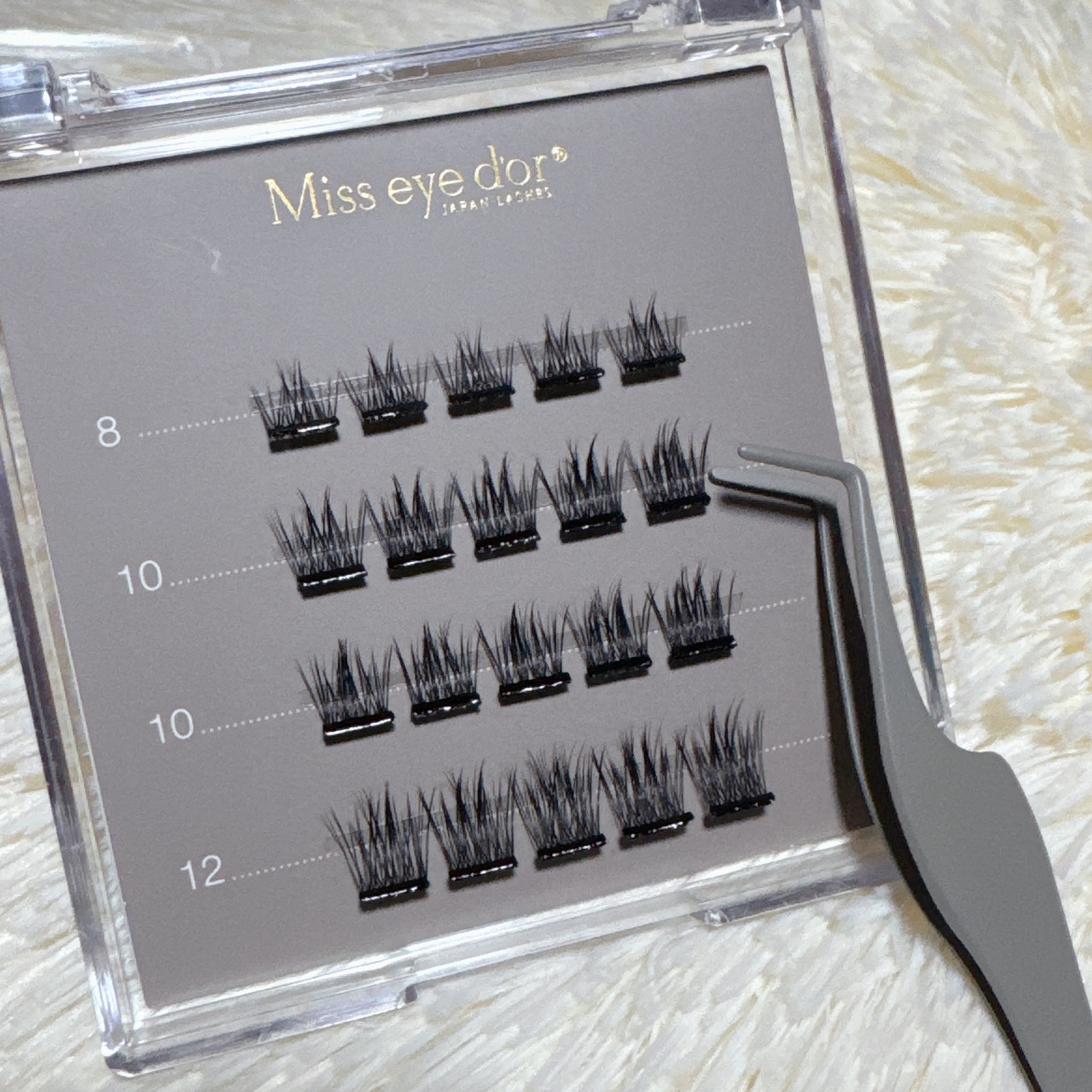 1秒まつエク/Miss eye d'or/つけまつげを使ったクチコミ（1枚目）