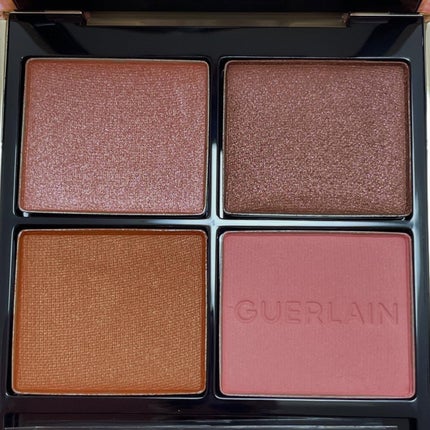 オンブル ジェ/GUERLAIN/アイシャドウパレットを使ったクチコミ(5枚目)