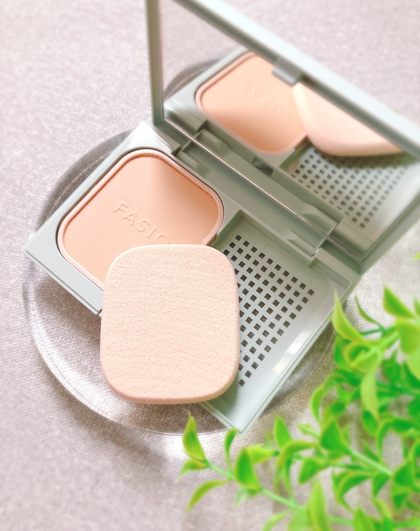 エアリーステイ パウダーファンデーション/FASIO/パウダーファンデーションを使ったクチコミ(1枚目)