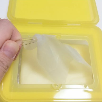 ドクタージー ピュア ビタミンC ブライトニングマスク/Dr.G/シートマスク・パックを使ったクチコミ(2枚目)