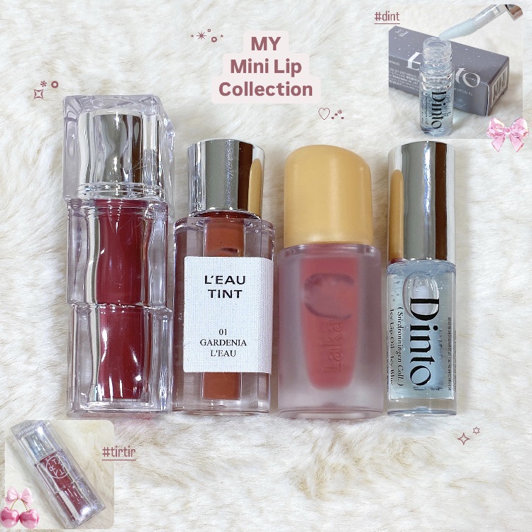 ウォーターリズムグロウティント/TIRTIR(ティルティル)/リップティントを使ったクチコミ（1枚目）