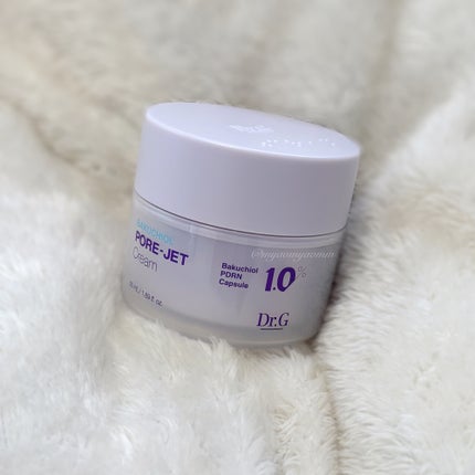 ドクタージー バクチオールポアジェットクリーム/Dr.G/フェイスクリームを使ったクチコミ(1枚目)