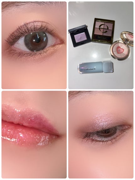 スキニーリッチシャドウ/excel/アイシャドウパレットを使ったクチコミ(1枚目)