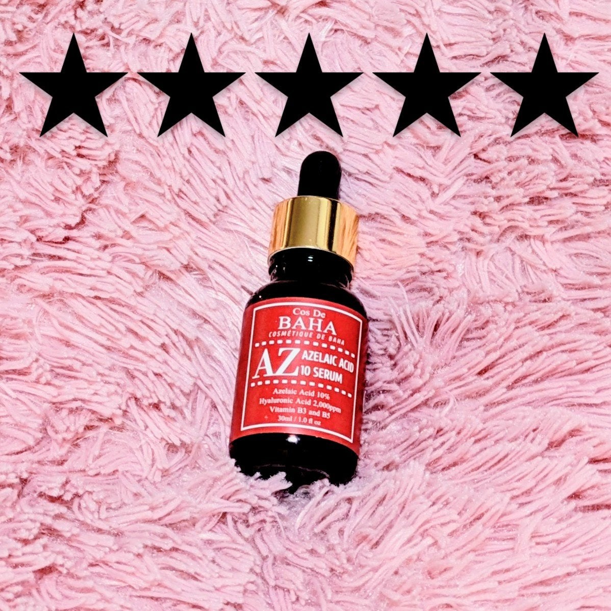 AZアゼライン酸10セラム/コスデバハ/美容液を使ったクチコミ(2枚目)