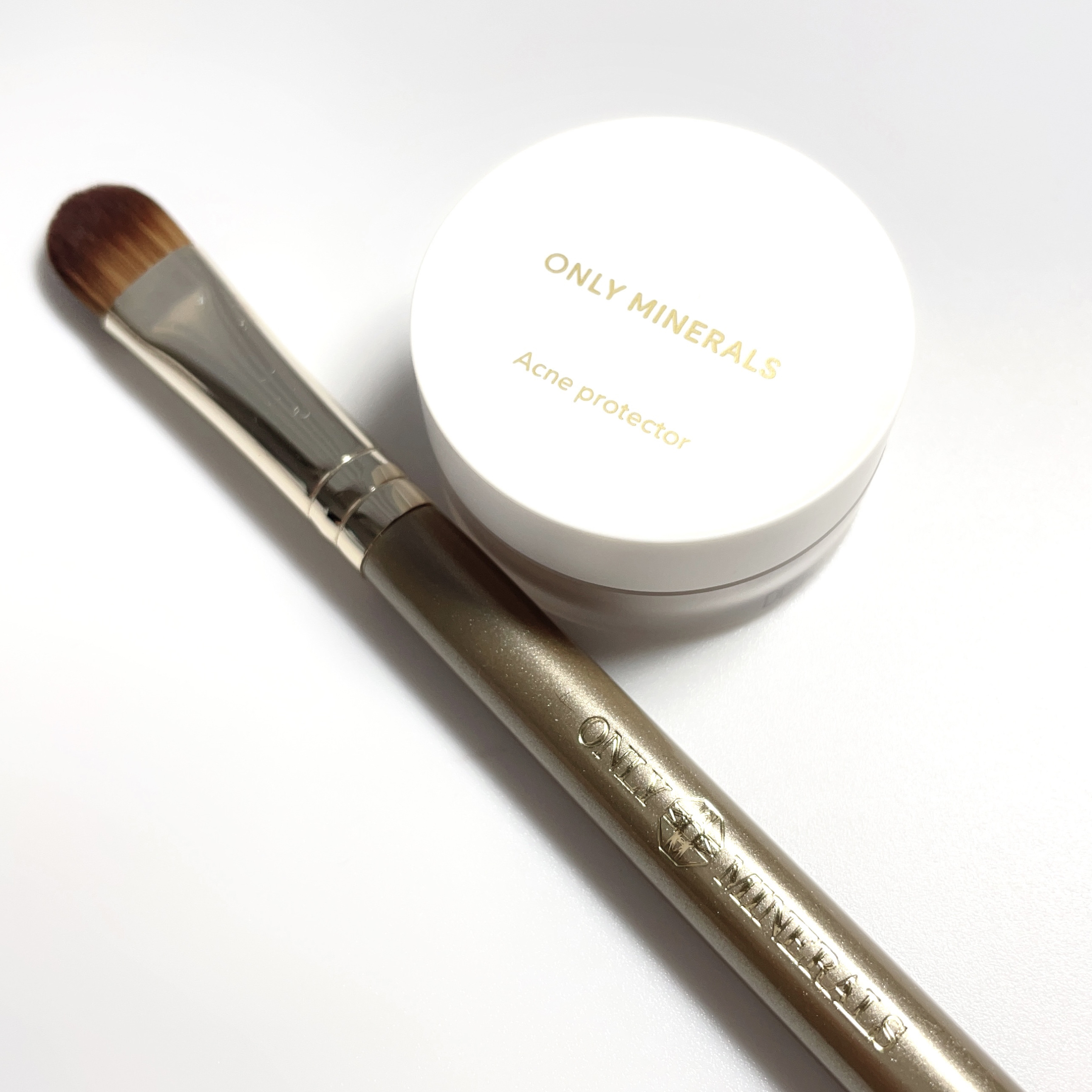 薬用コンシーラー アクネプロテクター/ONLY MINERALS/パウダーコンシーラーを使ったクチコミ（1枚目）