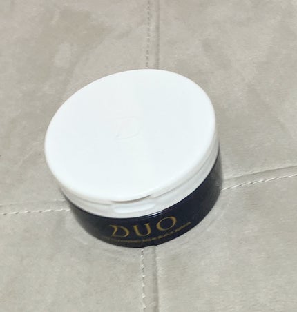 デュオ ザ クレンジングバーム ブラックリペア/DUO/クレンジングバームを使ったクチコミ(1枚目)