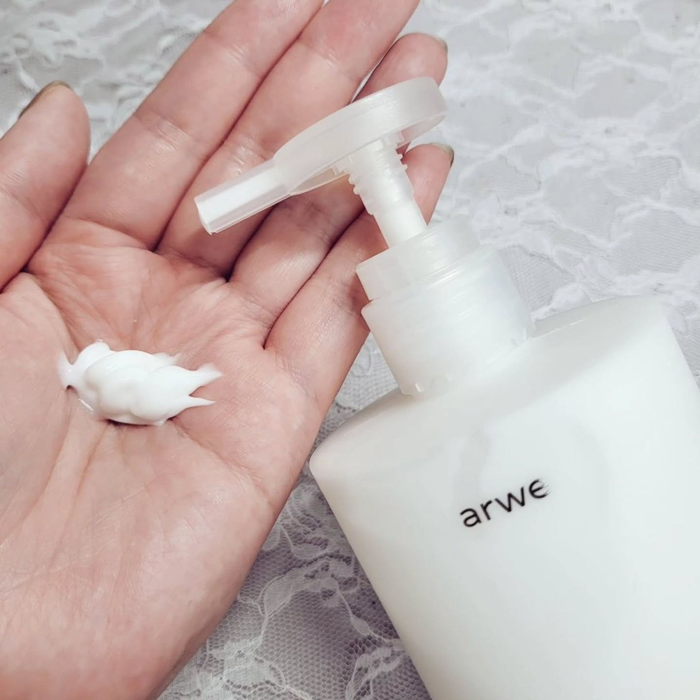 ビターバターボディーウォッシュ/arwe/ボディソープを使ったクチコミ(3枚目)