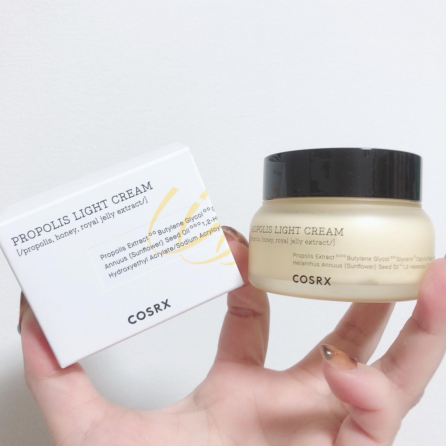 フルフィットプロポリスライトクリーム/COSRX/フェイスクリームを使ったクチコミ（3枚目）