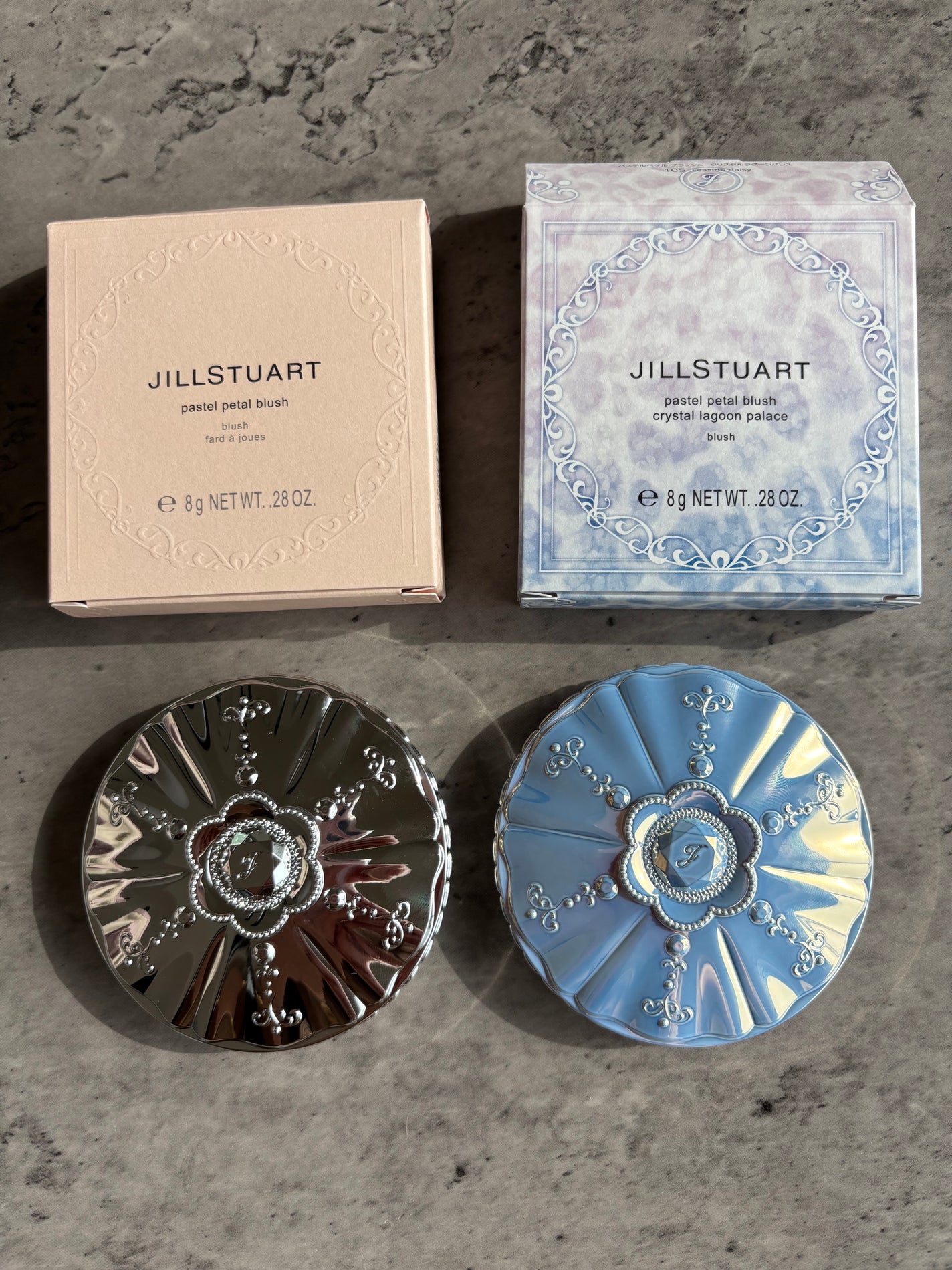 ジルスチュアート パステルペタル ブラッシュ/JILL STUART/パウダーチークを使ったクチコミ(4枚目)