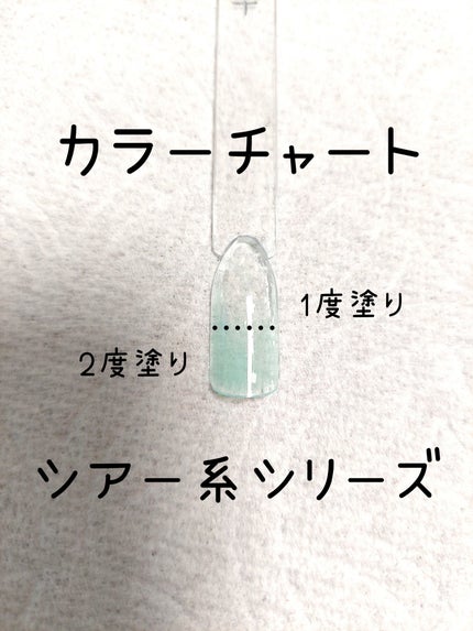 パル カラージェル/キャンドゥ/ジェルネイルを使ったクチコミ(2枚目)