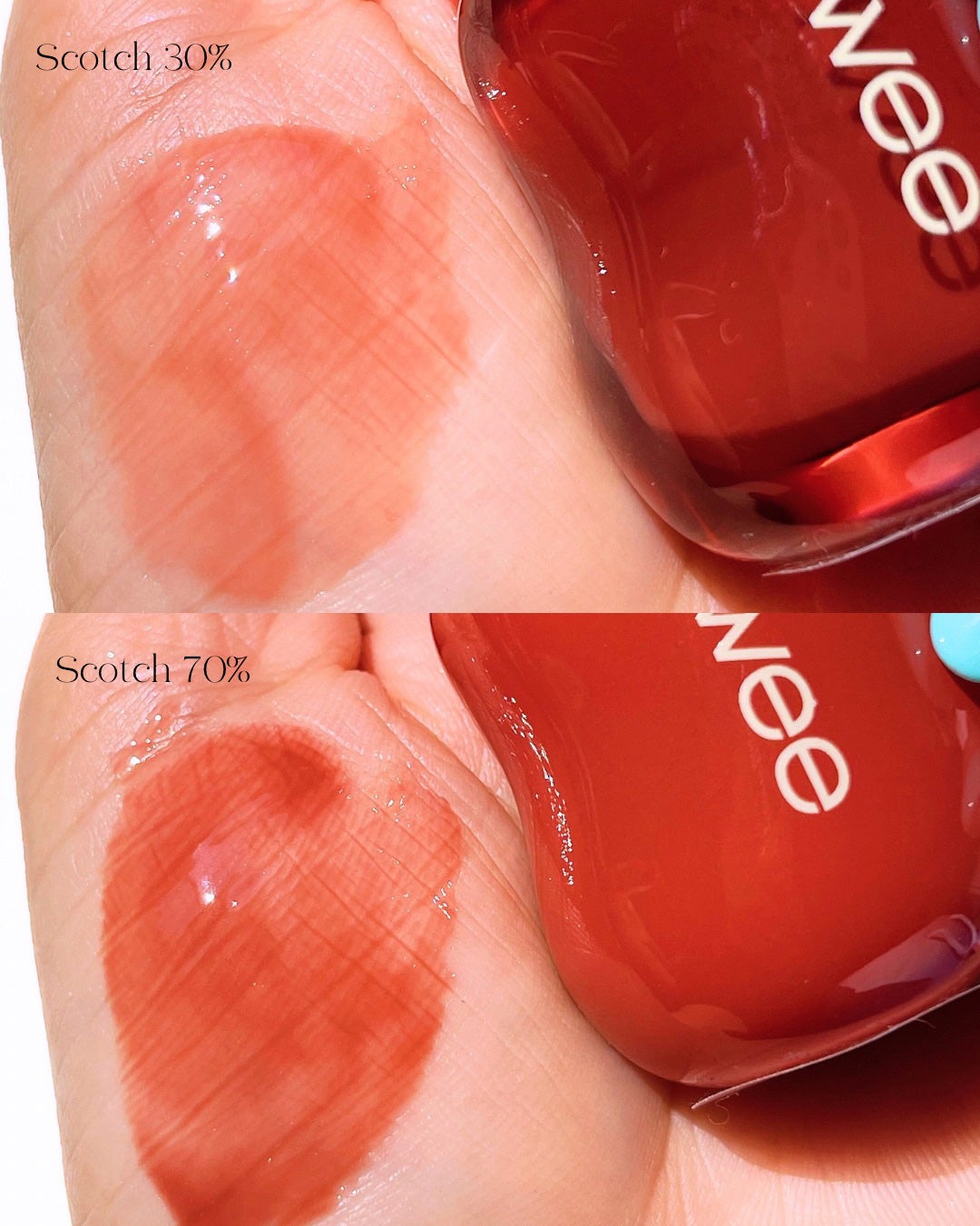 フィー 3Dボリューミンググロス/fwee/リップグロスを使ったクチコミ(3枚目)